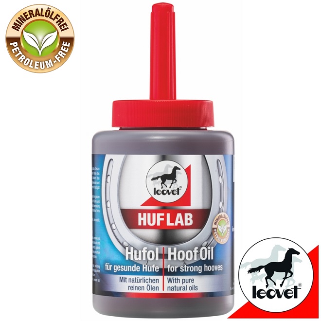 OLIO ZOCCOLI LEOVET CON PENNELLO Grasso , olio e catrame 